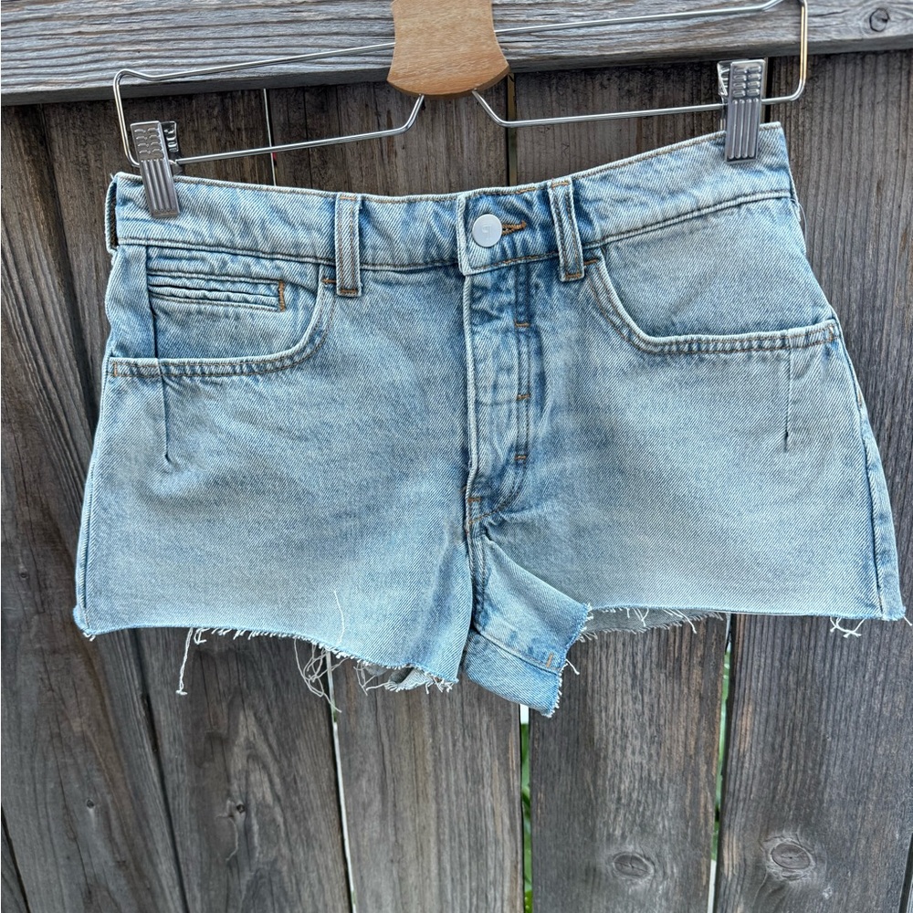 Anthropologie Pilcro Denim Shorts size 27